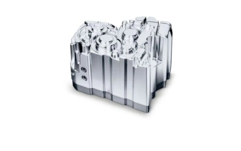 DMU 85 H (FD) monoBLOCK Anwendung Druckgussform
