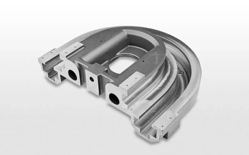 DMX 60 U Anwendung Teil des Werkzeugmagazins