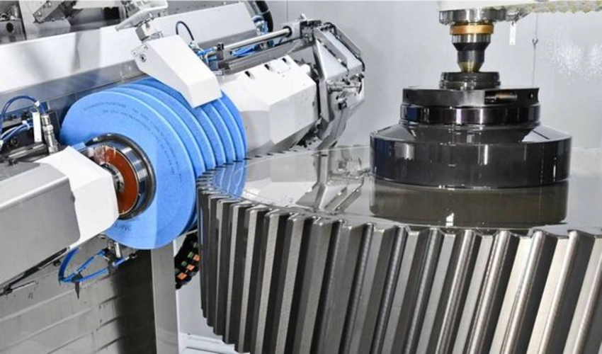 Wälzschleifmaschine