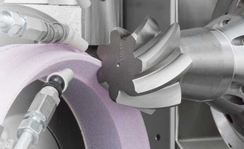 Wälzschleifmaschine 