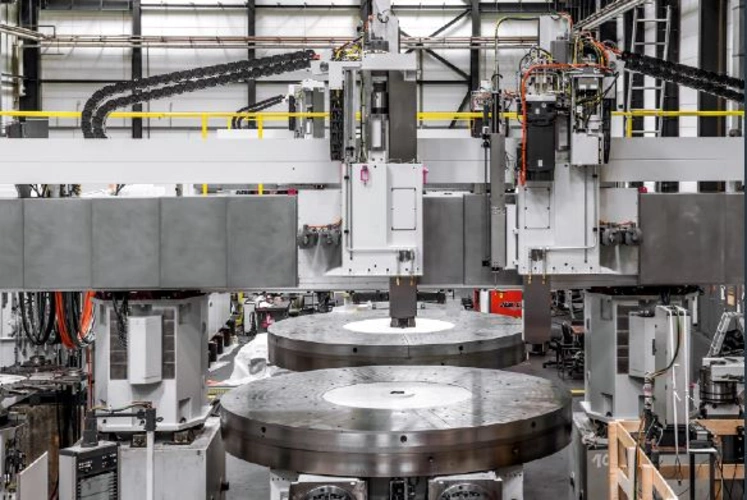 Dörries VC 12000 V Doppeltischmaschine