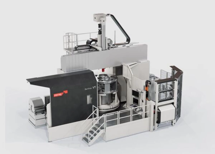 Vertikal-Drehmaschine (Pick-up) Berthiez VT 28 von StarragTornos Group