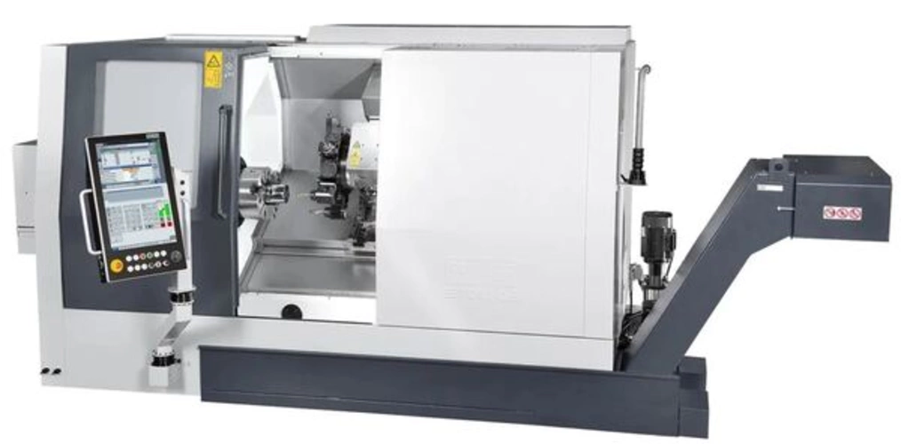 Horizontal-Drehmaschine für Schwerzerspanung