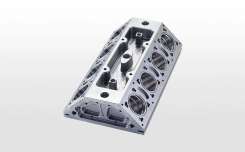 Anwendungsbeispiel: Motorblock