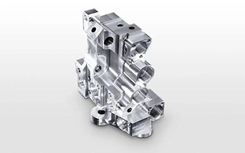 DMU 60 eVo 2. Generation Anwendung Ventilblock