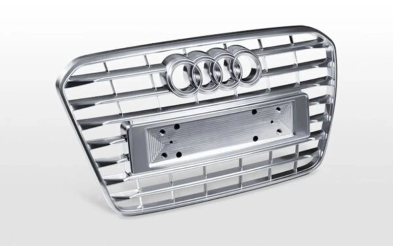 DMU 75 monoBLOCK Anwendung Kühlergrill