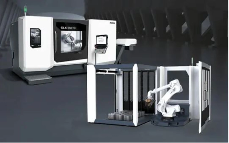 Perfekte Automatisierbarkeit mit der CLX 450 TC