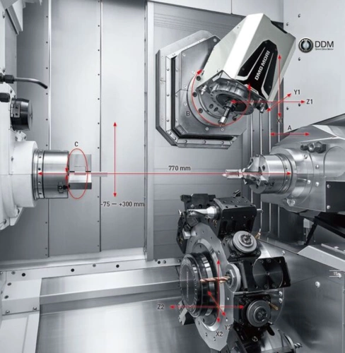 NTX 500 Innenraum