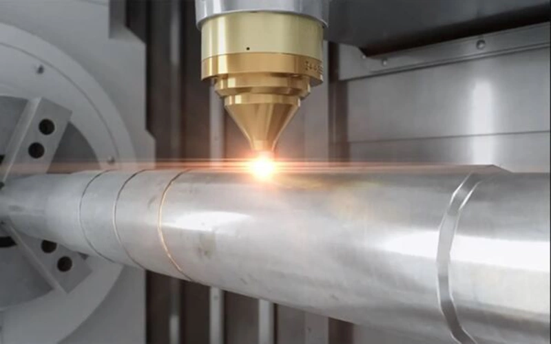 LASERTEC 3000 DED hybrid Anwendung 3D-Produktion