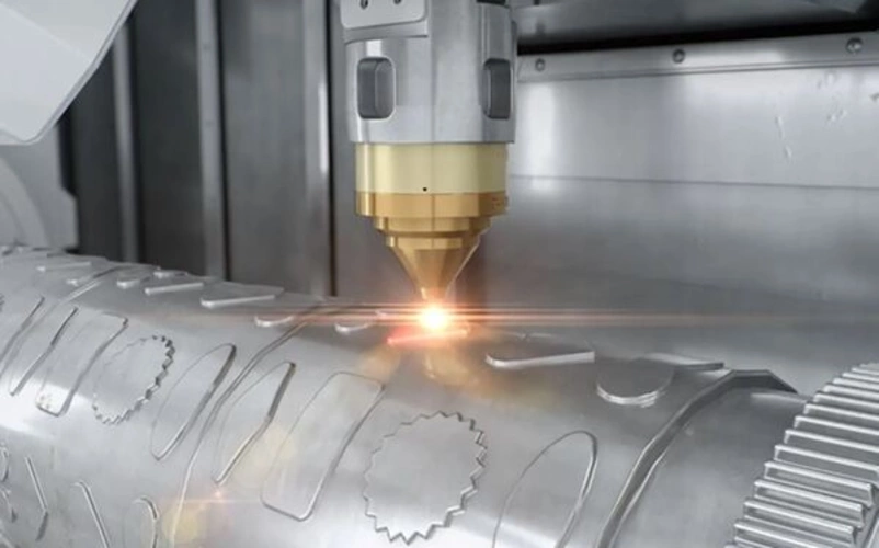 LASERTEC 3000 DED hybrid Anwendung Beschichtung