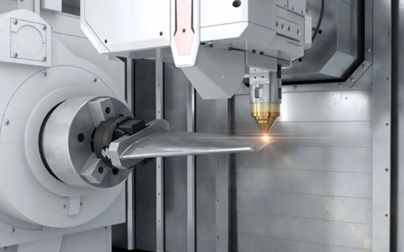 LASERTEC 3000 DED hybrid Anwendung Reparatur und Modifikation