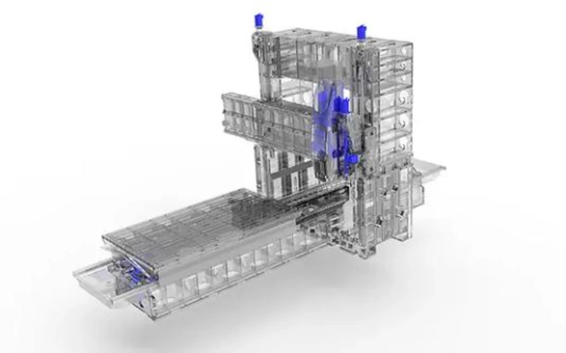 DMG Mori DMU 600 P