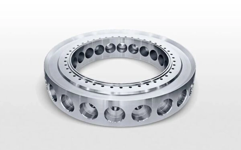 DMG Mori DMU 600 P Anwendung Flügelradnabe