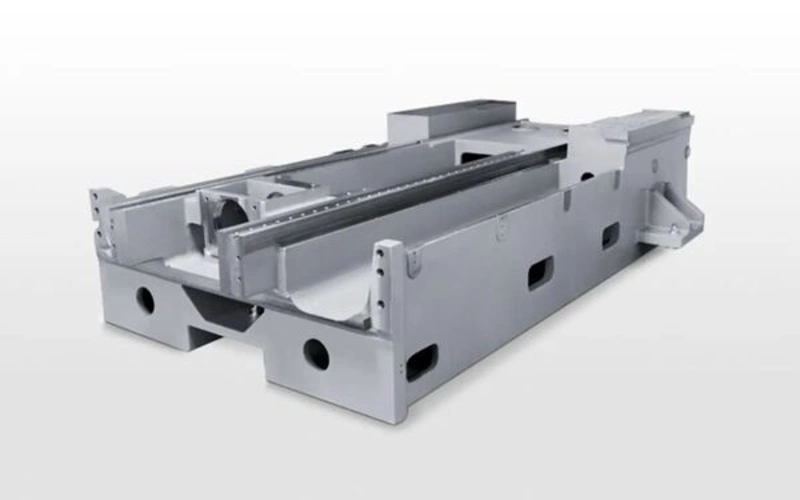 DMG Mori DMU 600 P Anwendung Maschinenbett
