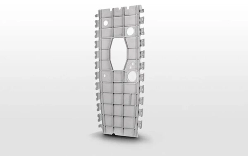 DMG Mori DMU 600 P Anwendung Strukturbauteil