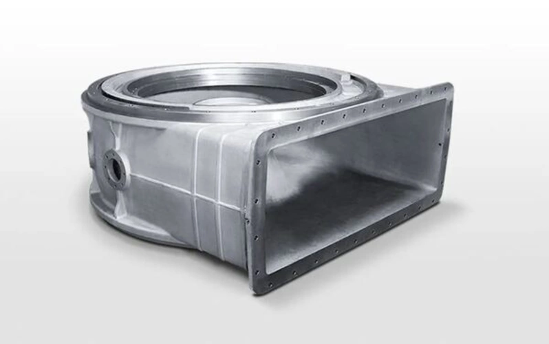 DMG Mori DMU 600 P Anwendung Turboladergehäuse