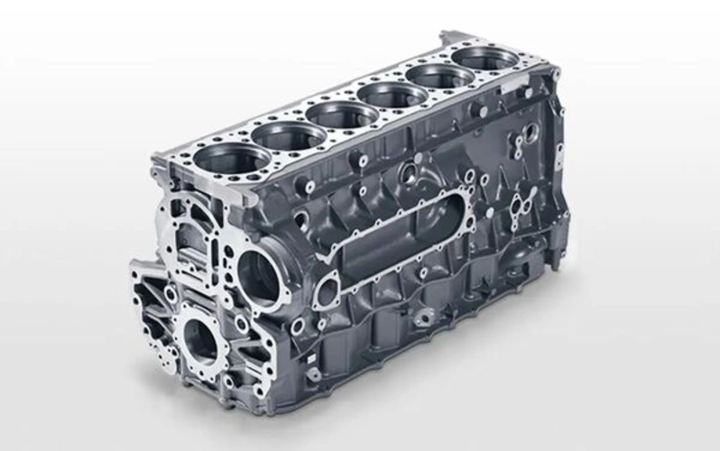 DMG Mori Ultrasonic 50 Anwendung Motorblock