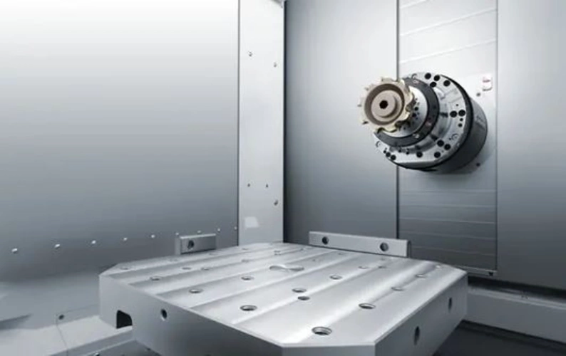 DMG Mori NHX 5000 Arbeitsraum