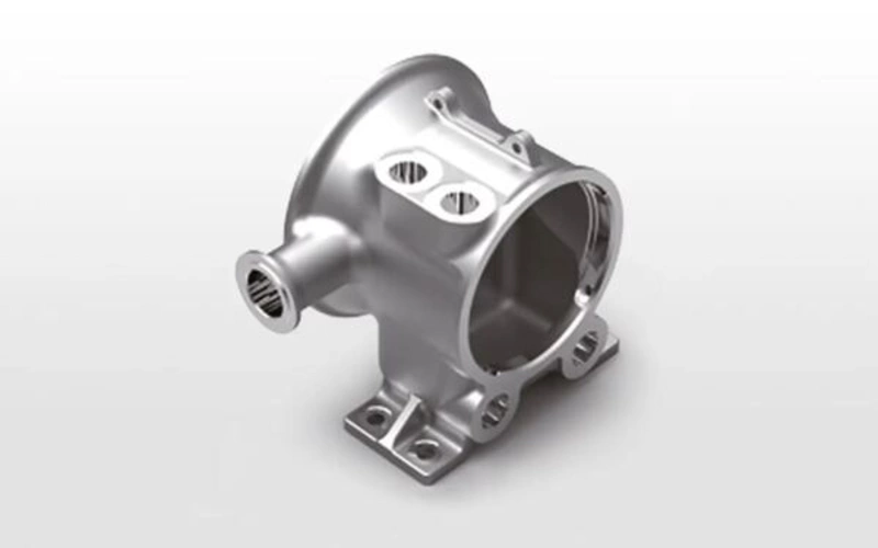 DMG Mori NHX 5000 Anwendung Pumpgehäuse