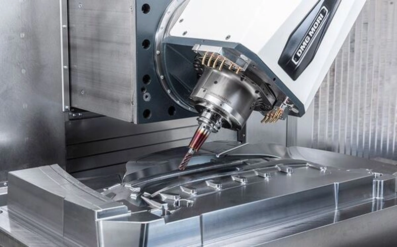 DMG Mori DMF 200|8 Arbeitsraum