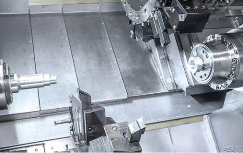 DMG Mori CTX 350 4A Arbeitsraum