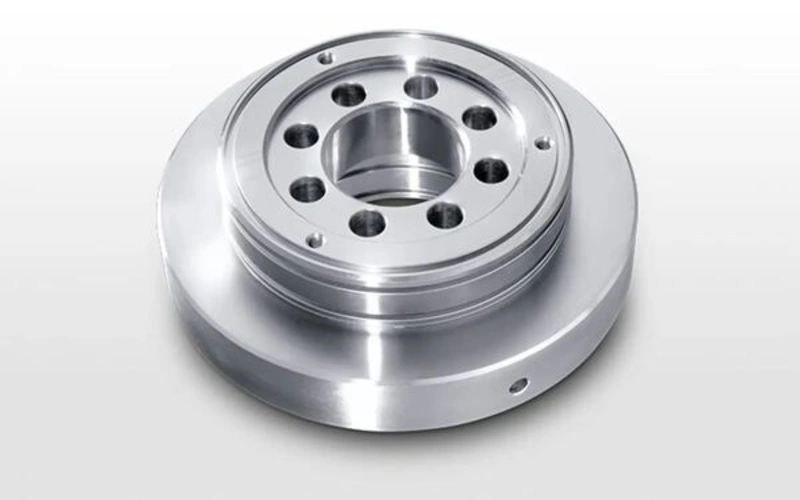 DMG Mori CTX 350 4A Anwendung Adapterring
