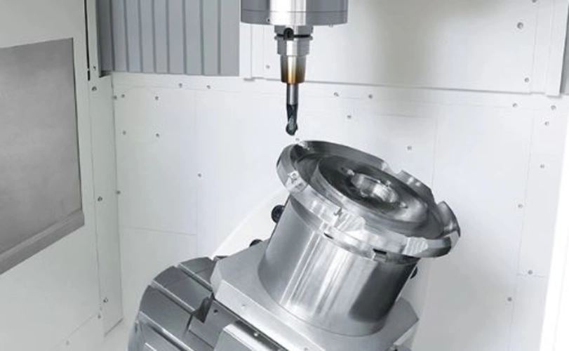 Yamazaki Mazak VARIAXIS C-600 Arbeitsraum