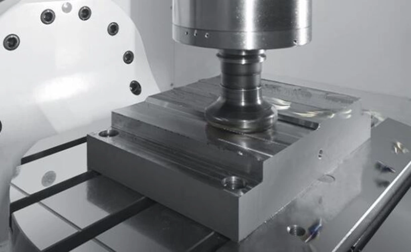 Yamazaki Mazak VARIAXIS C-600 Bearbeitungsbeispiel