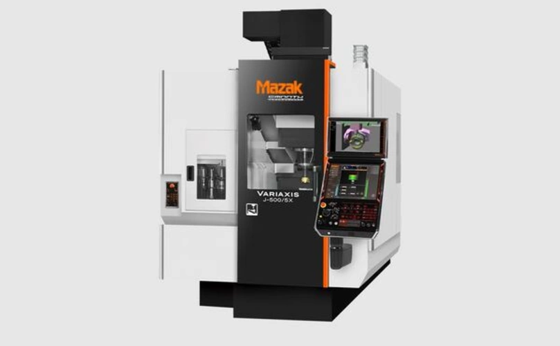 Yamazaki Mazak VARIAXIS j-500 