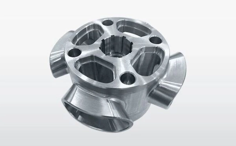 Yamazaki Mazak VARIAXIS j-500 Werkstück Gebläse