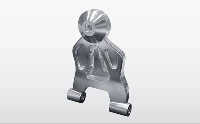 Yamazaki Mazak VARIAXIS j-500 Werkstück Lenker