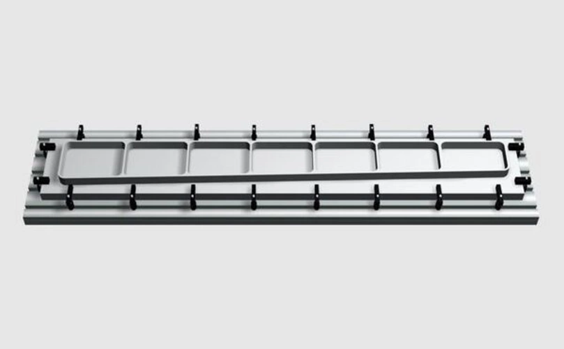 Yamazaki Mazak VTC-760C Werktstück groß und lang