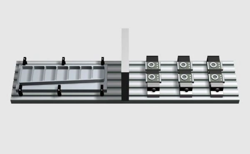 Yamazaki Mazak VTC-760C Werktstück Pendelmaschine