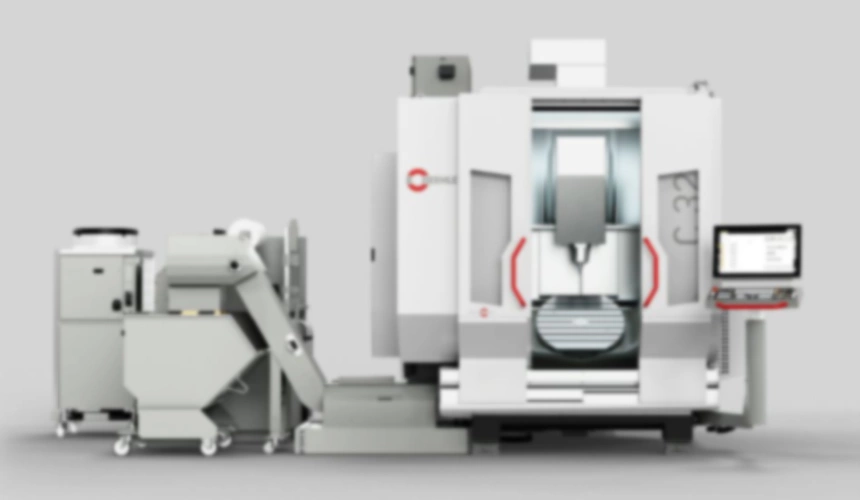 Horizontal-Bearbeitungszentrum