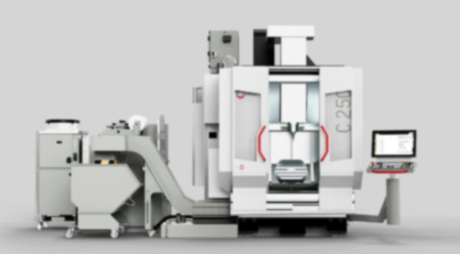 Horizontal-Bearbeitungszentrum