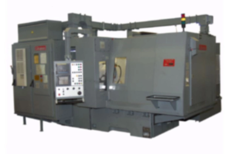 Wälzschleifmaschine 