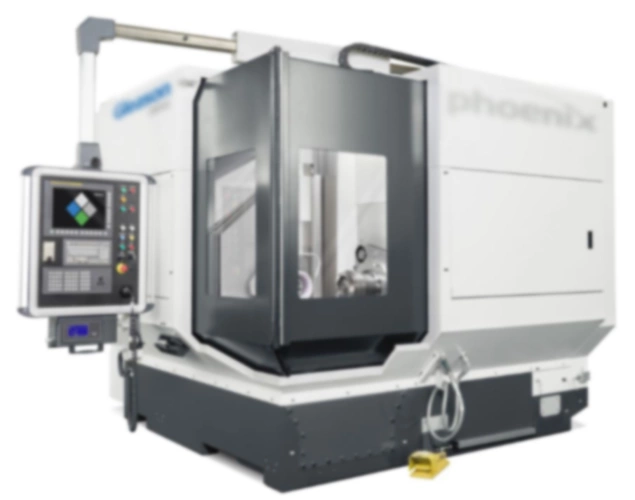 Wälzschleifmaschine 