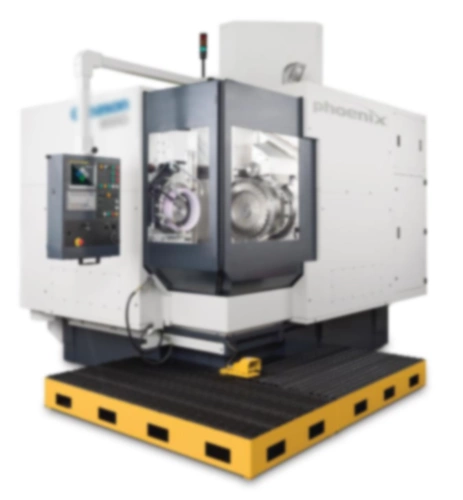 Wälzschleifmaschine 