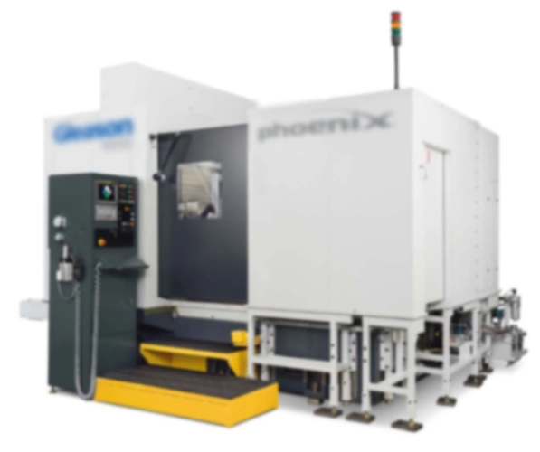 Wälzschleifmaschine 