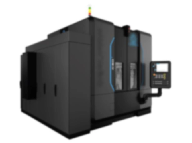 Kegelrad-Fräsmaschine