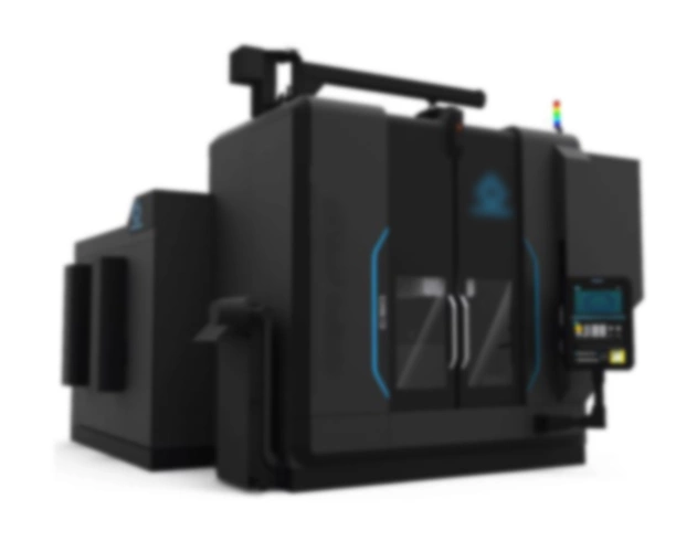 Kegelrad-Fräsmaschine