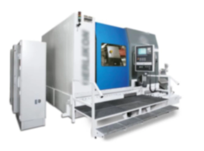 Kegelrad-Fräsmaschine