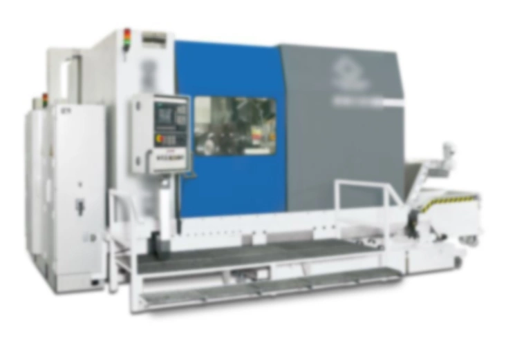 Kegelrad-Fräsmaschine