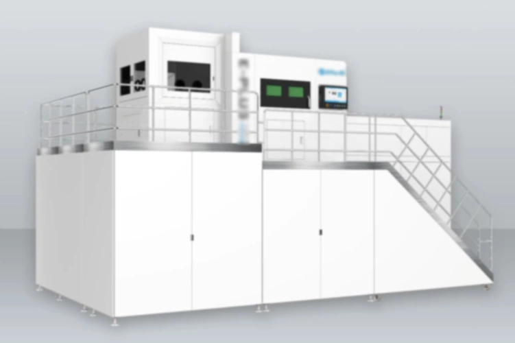 Metall-3D-Drucker Selektives Laserschmelzen