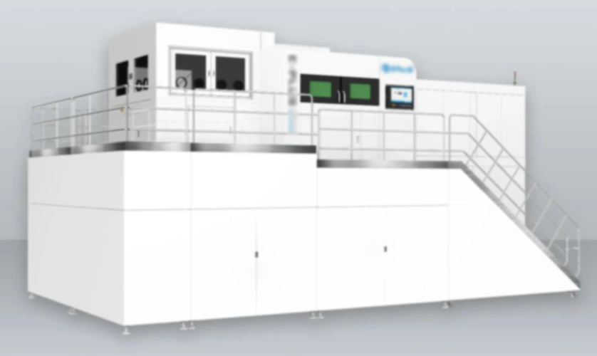 Metall-3D-Drucker Selektives Laserschmelzen