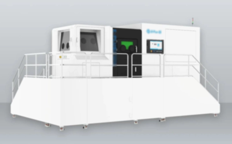 Metall-3D-Drucker Selektives Laserschmelzen 