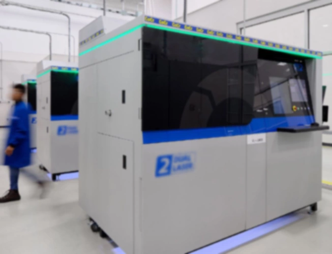 Metall-3D-Drucker Selektives Laserschmelzen 