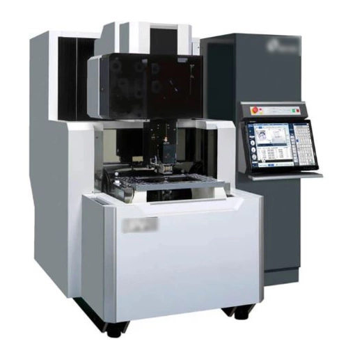 Drahterodiermaschine 