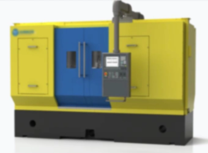 Spitzenlos-Schleifmaschine