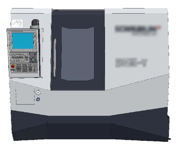 Hochpräzisions-Drehmaschine